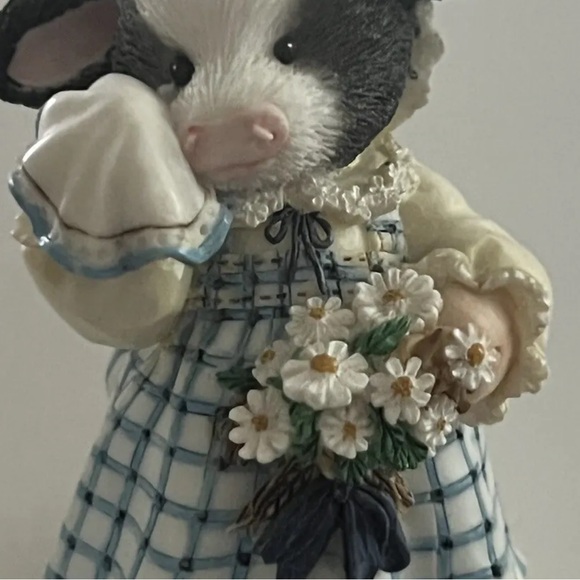 Vintage Mary’s Moo Moos Wedding Figurine Enesco - Picture 8 of 8